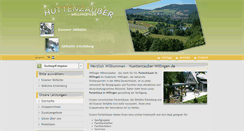 Desktop Screenshot of huettenzauber-willingen.de